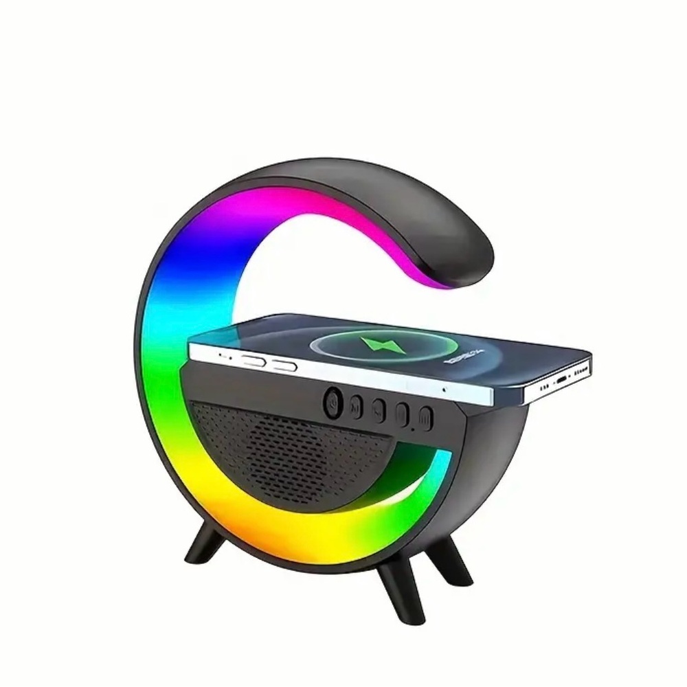 Wireless Bluetooth Portable Charger/Speaker/LED Light